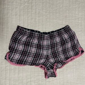 Victoria Secret cotton sleep pajama shorts size medium